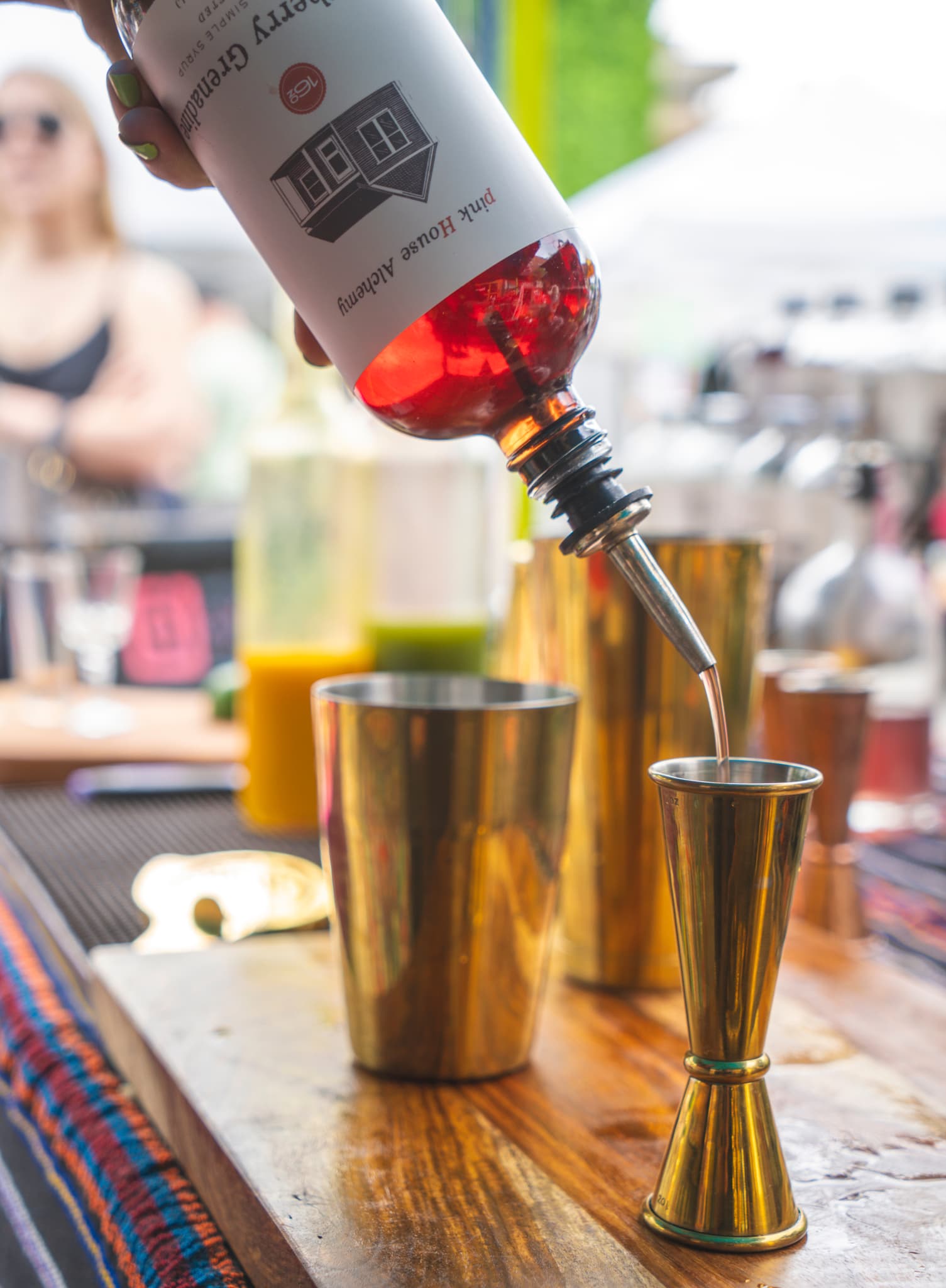 Hand-crafted beverage
