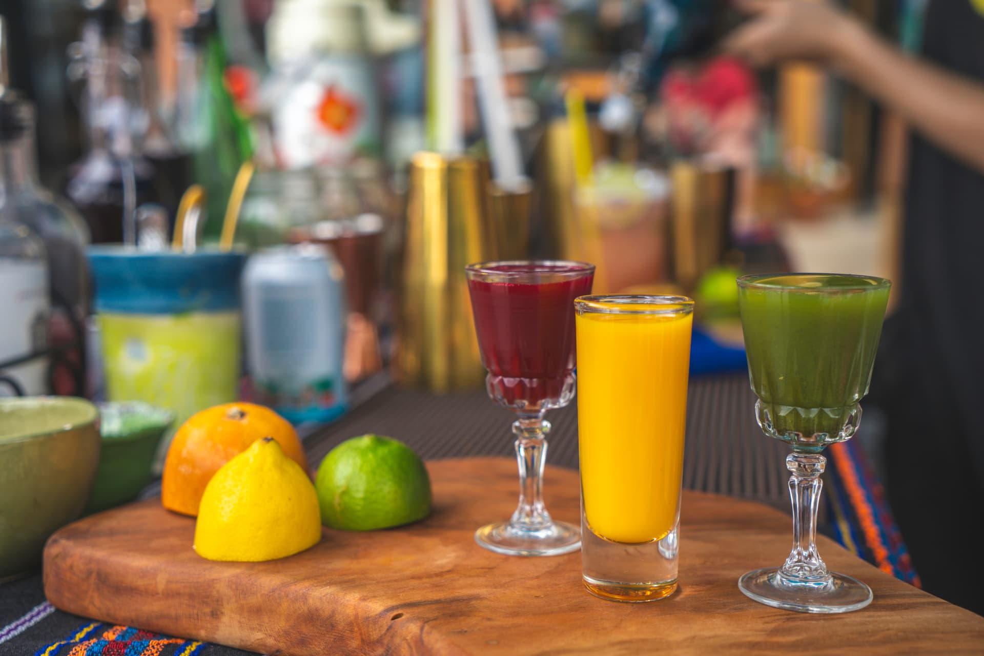 Ritual Bar beverage service