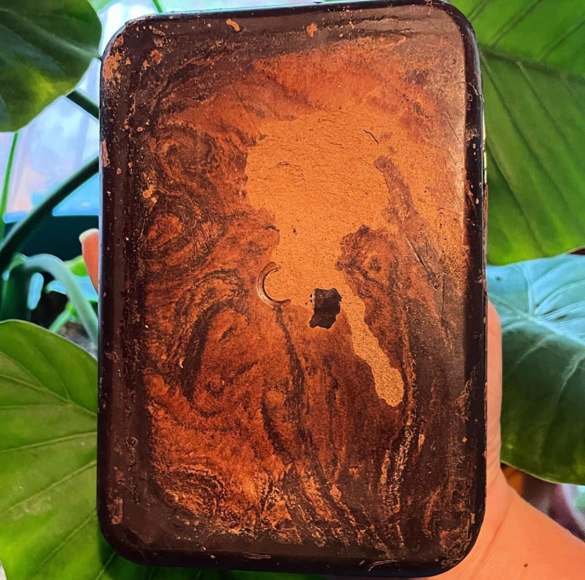 Ceremonial cacao pour