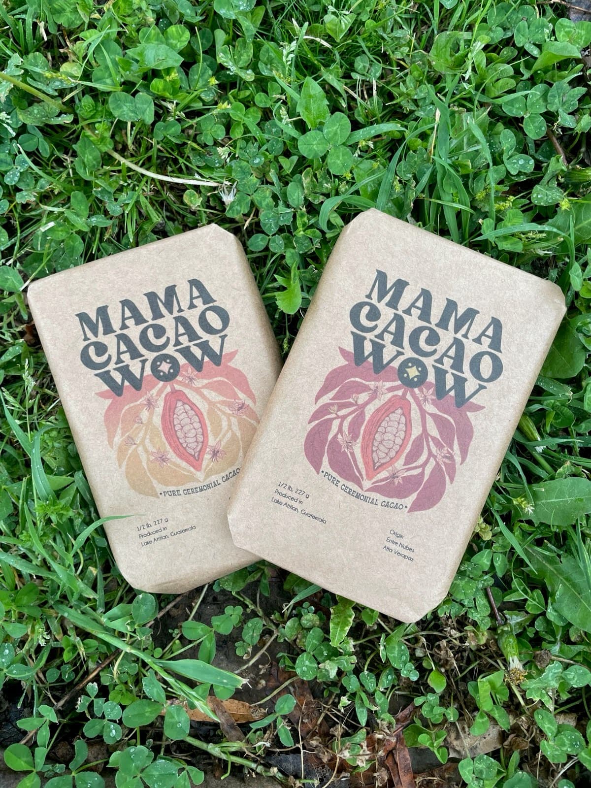 Mama Cacao ceremonial cacao brick